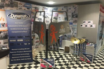 Dynamat takes sound deadening products on tour Dynamat takes sound deadening products on tour