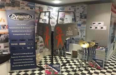 Dynamat takes sound deadening products on tour